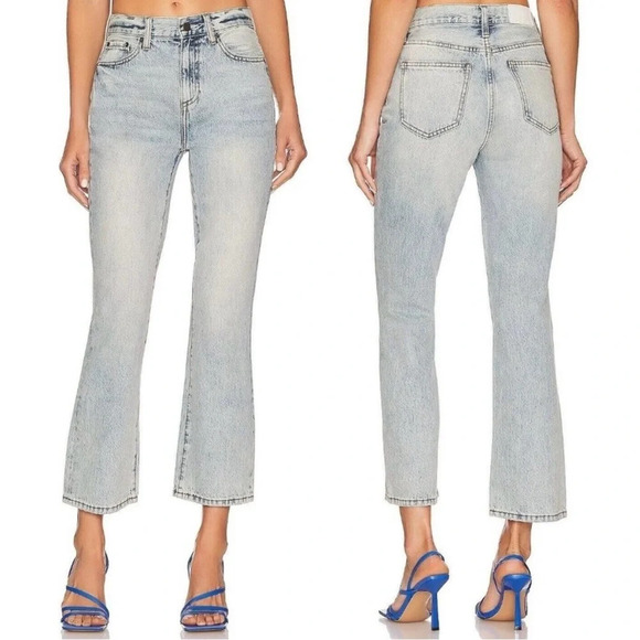 pistola | Bootcut Cropped Jean (25) - Picture 1 of 9